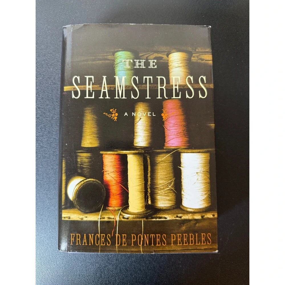 The‎ Seamstress Frances de Pontes Peebles Hardcover Historical Fiction Brazil